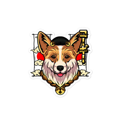 Welsh Corgie Horosha - Aufkleber
