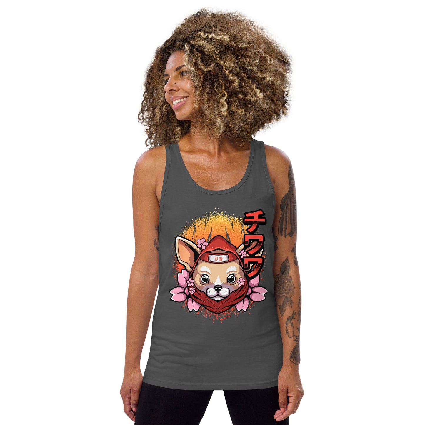 Chihuahua Kunoichi - Unisex Tank-Top