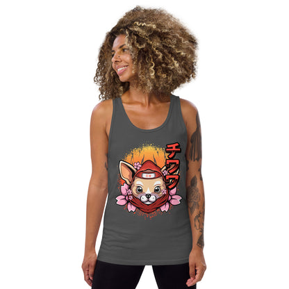 Chihuahua Kunoichi - Unisex Tank-Top