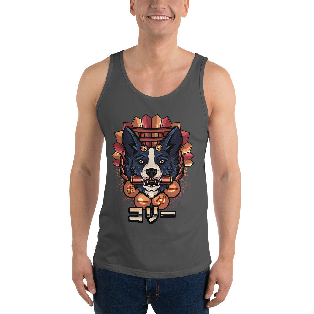 Border Collie Sensei - Unisex Tank-Top