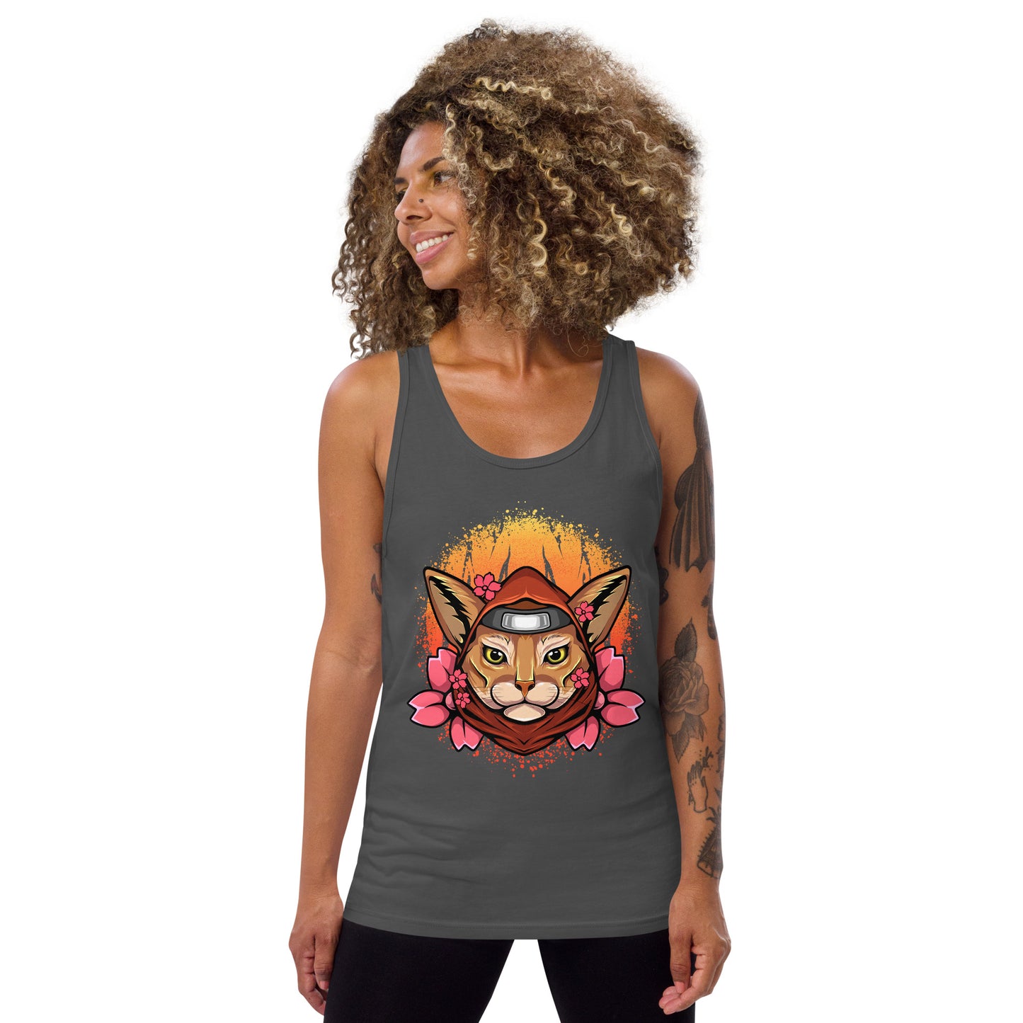 Abyssinian Kunoichi - Unisex Tank-Top