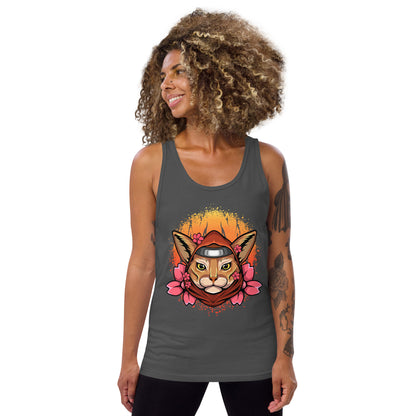 Abyssinian Kunoichi - Unisex Tank-Top