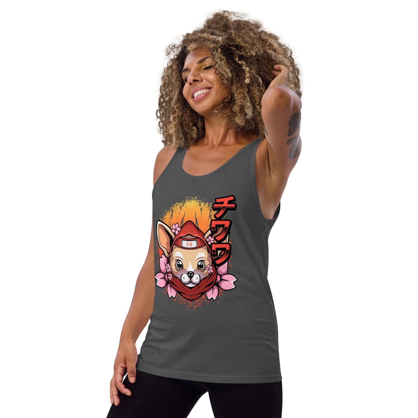 Chihuahua Kunoichi - Unisex Tank-Top