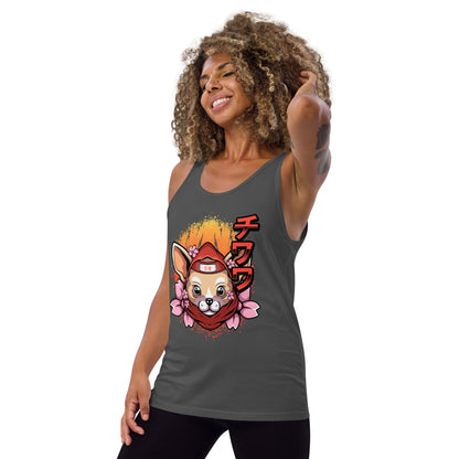 Chihuahua Kunoichi - Unisex Tank-Top