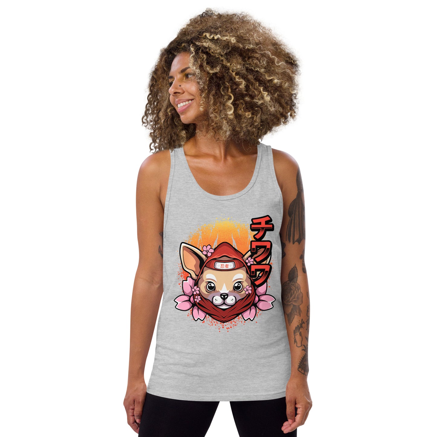 Chihuahua Kunoichi - Unisex Tank-Top