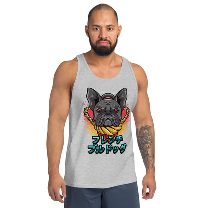 Französische Bulldogge Sumo - Unisex Tank-Top