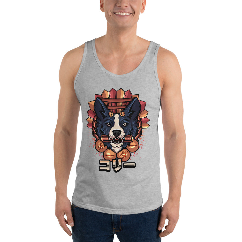 Border Collie Sensei - Unisex Tank-Top