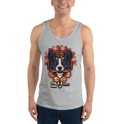 Border Collie Sensei - Unisex Tank-Top