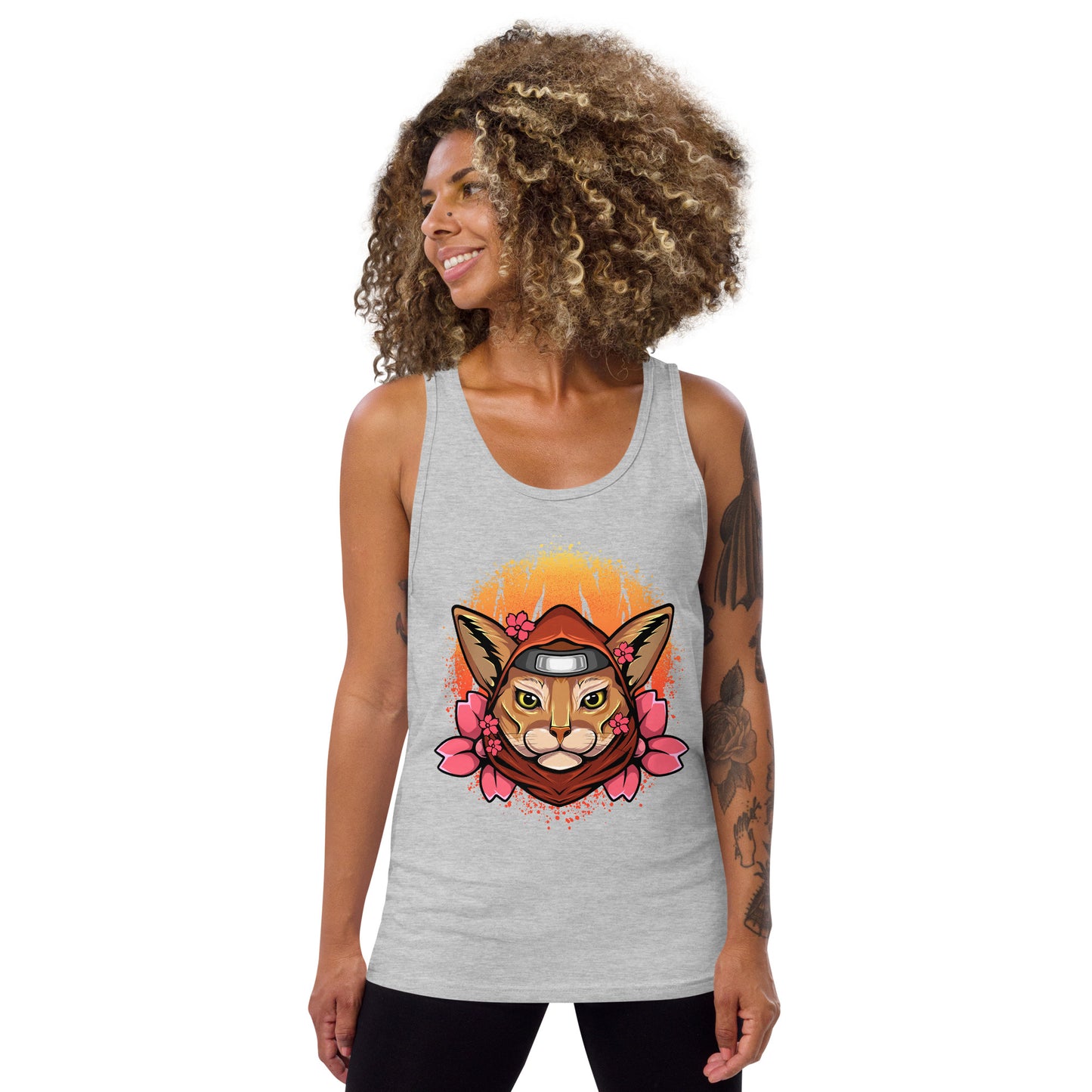 Abyssinian Kunoichi - Unisex Tank-Top