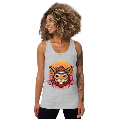 Abyssinian Kunoichi - Unisex Tank-Top