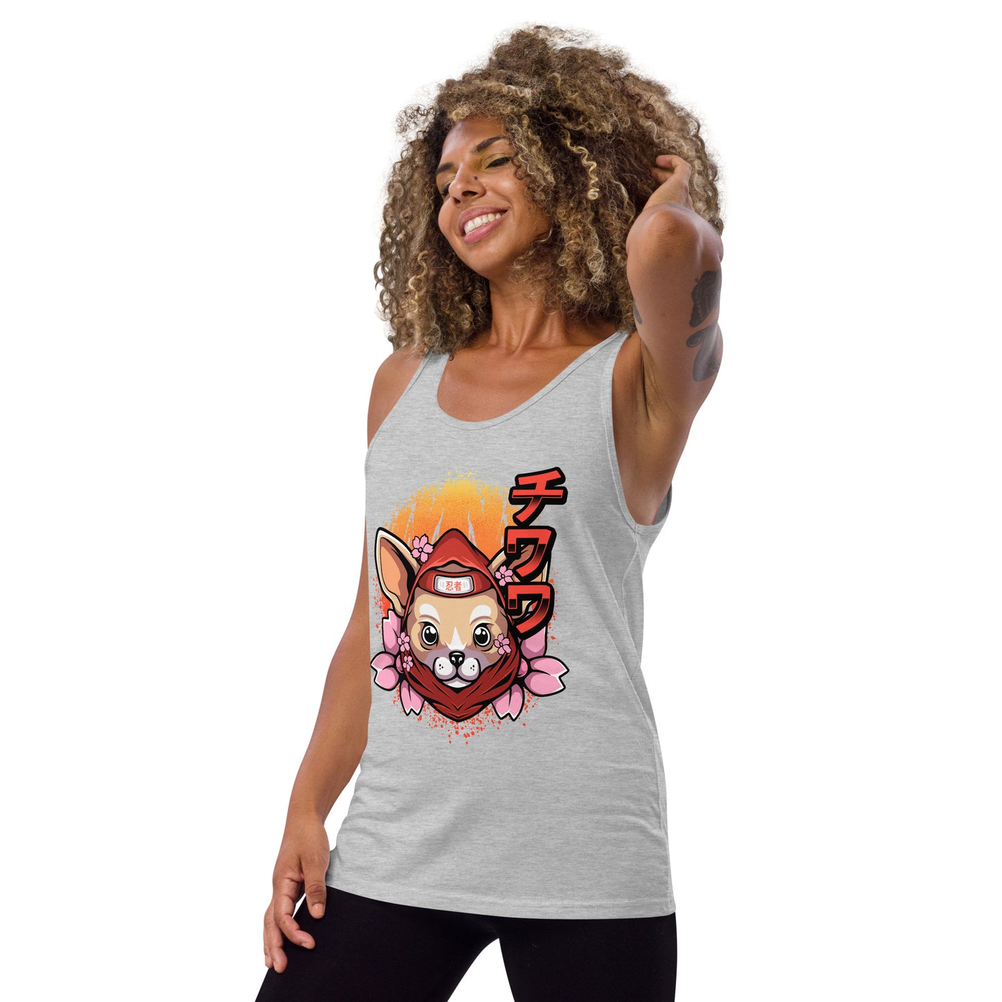 Chihuahua Kunoichi - Unisex Tank-Top