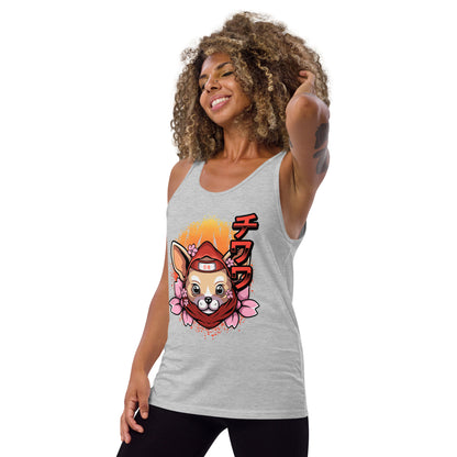 Chihuahua Kunoichi - Unisex Tank-Top