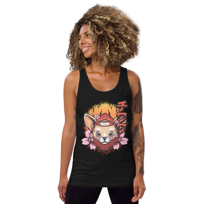 Chihuahua Kunoichi - Unisex Tank-Top