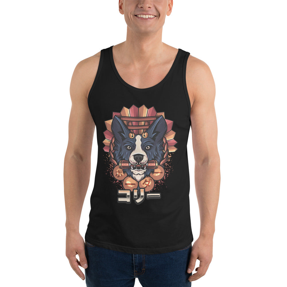Border Collie Sensei - Unisex Tank-Top