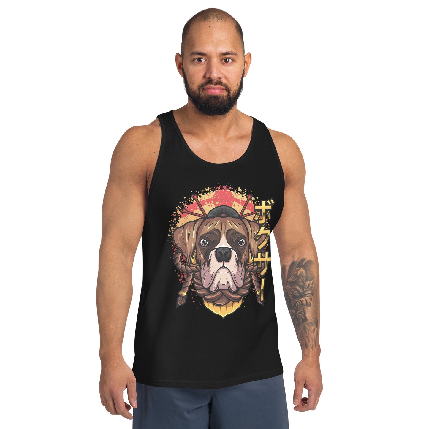 Boxer Osumosan - Unisex Tank-Top