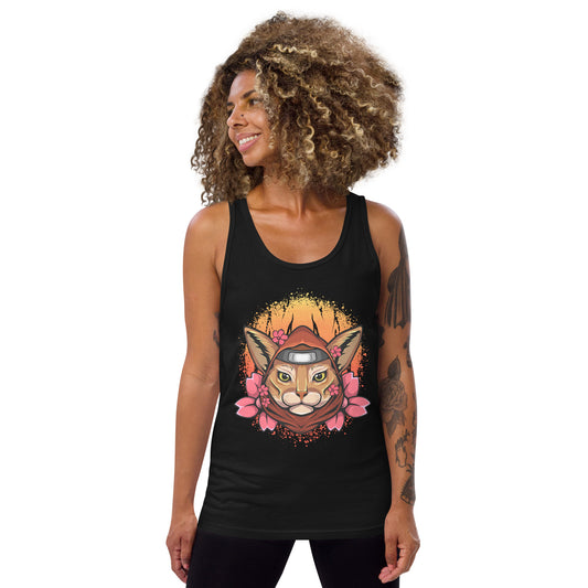 Abyssinian Kunoichi - Unisex Tank-Top
