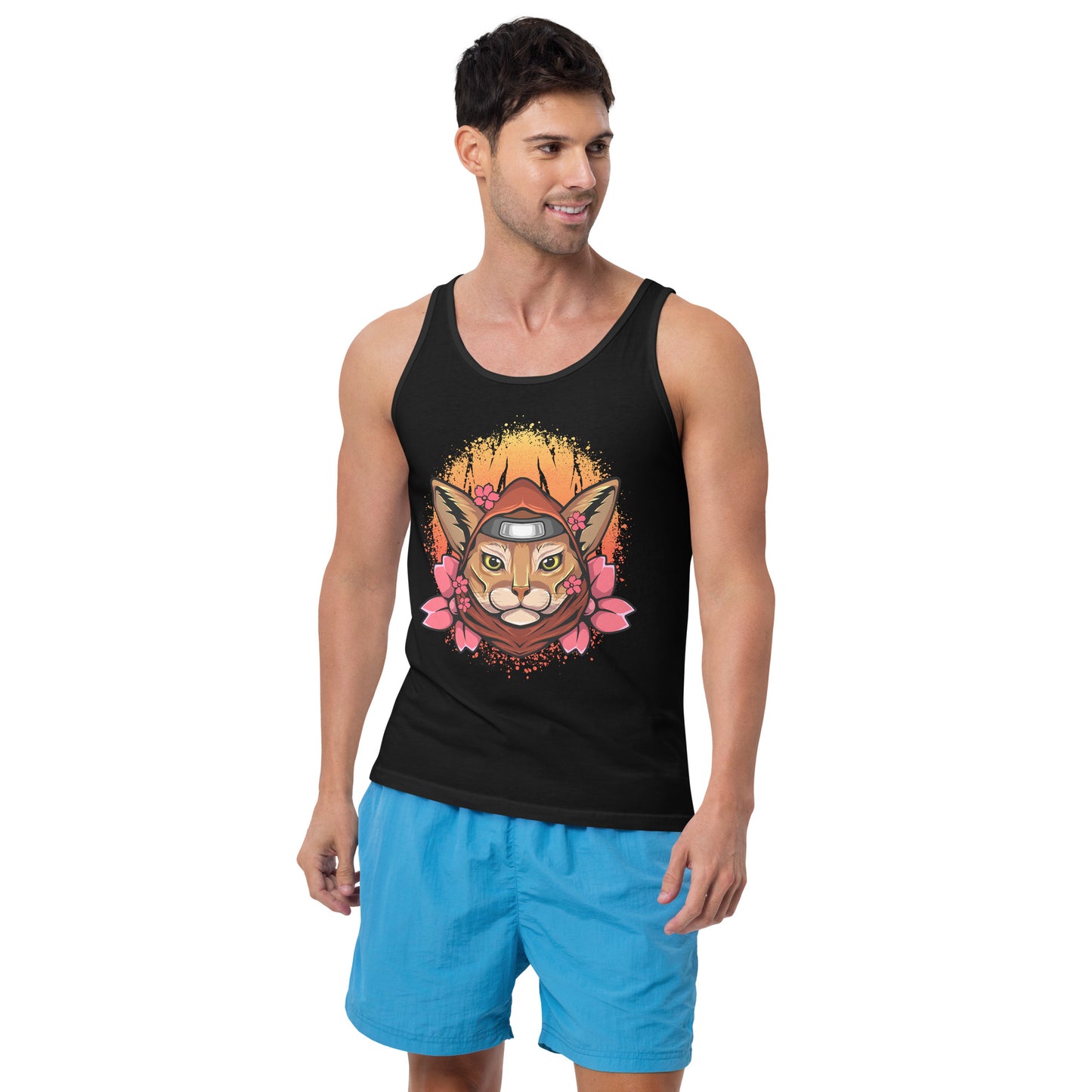 Abyssinian Kunoichi - Unisex Tank-Top