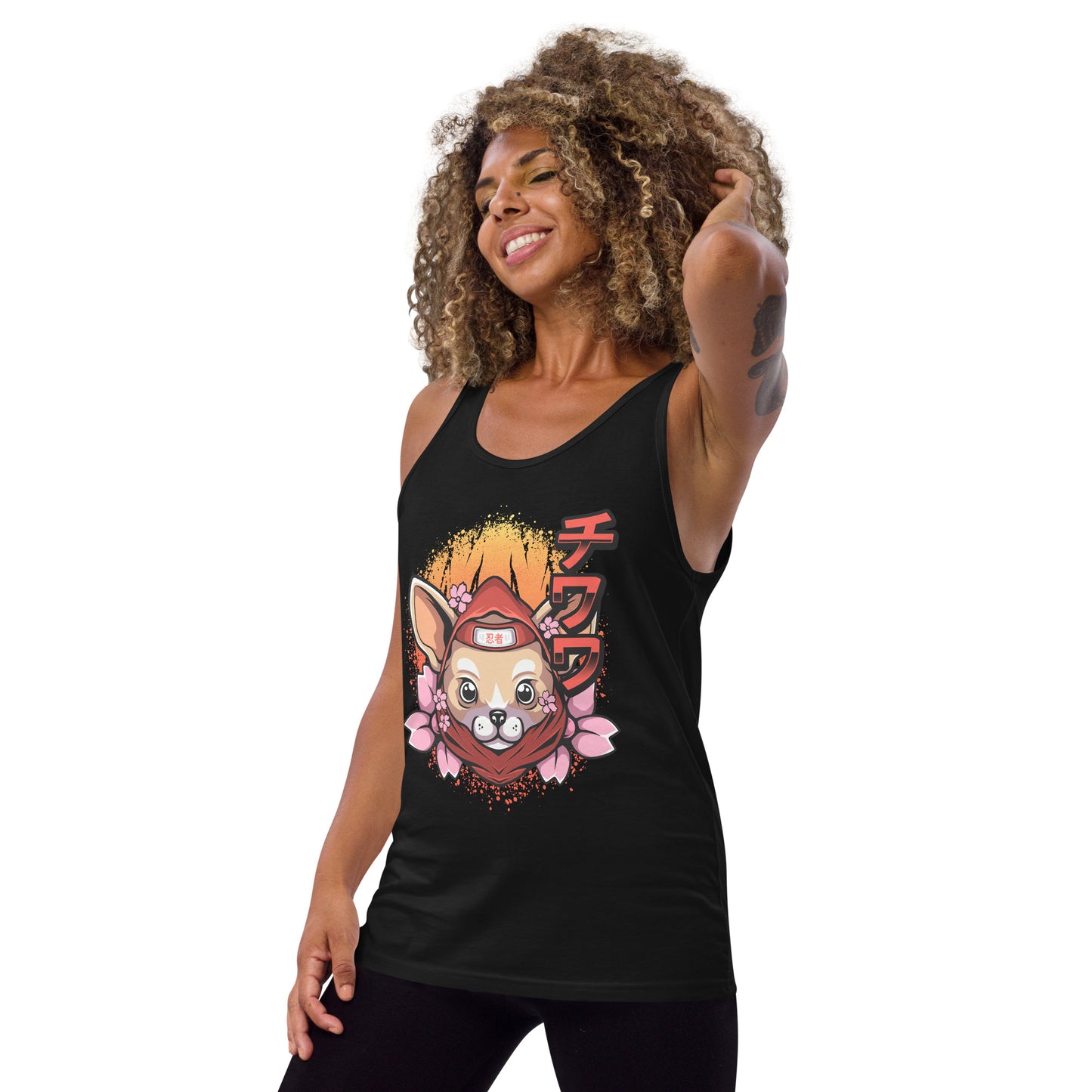 Chihuahua Kunoichi - Unisex Tank-Top