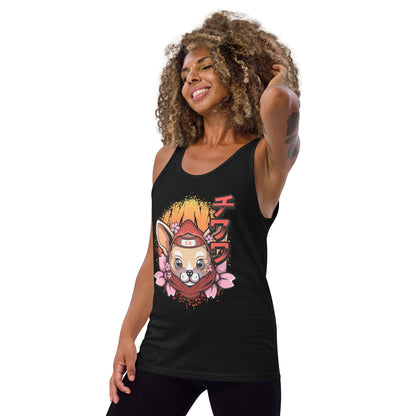 Chihuahua Kunoichi - Unisex Tank-Top