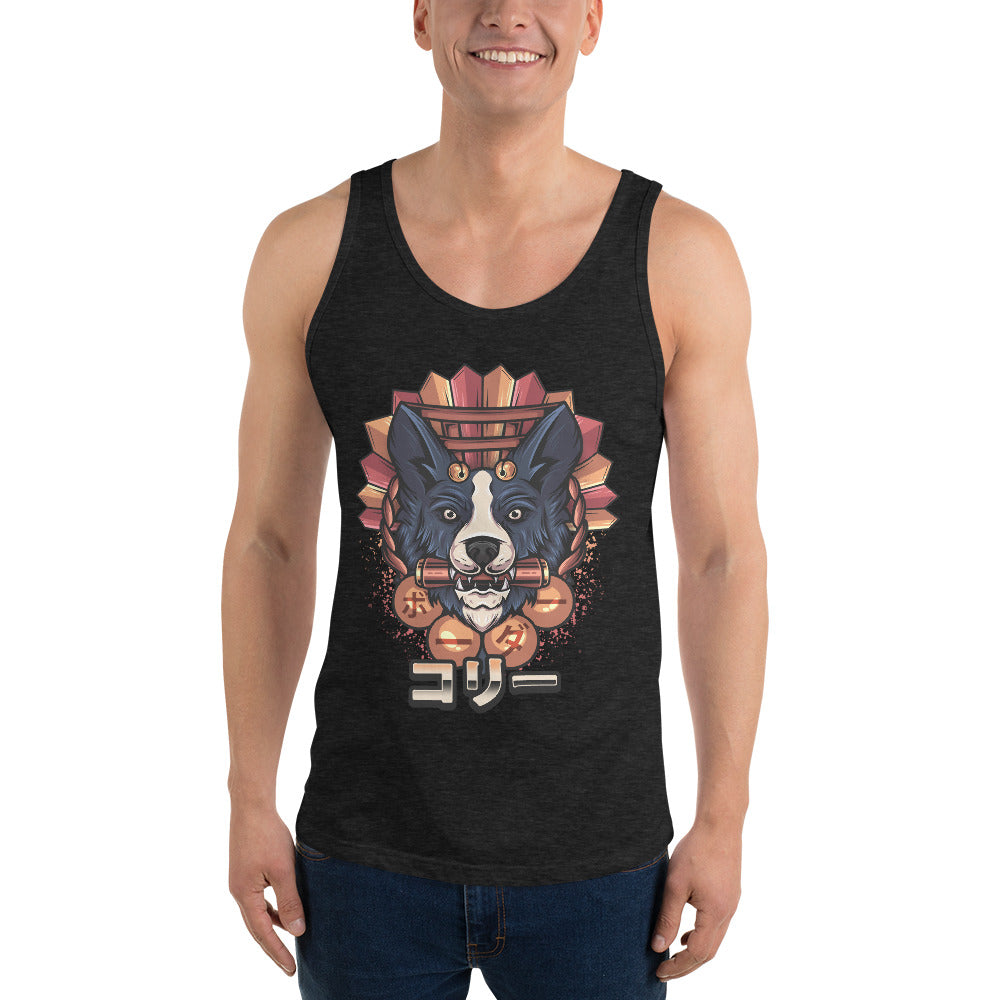 Border Collie Sensei - Unisex Tank-Top