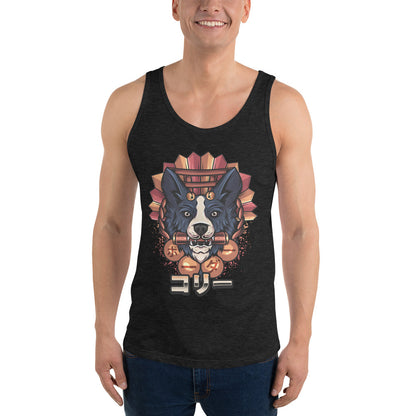 Border Collie Sensei - Unisex Tank-Top