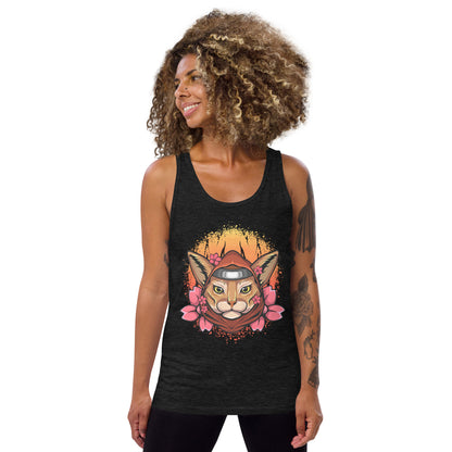Abyssinian Kunoichi - Unisex Tank-Top