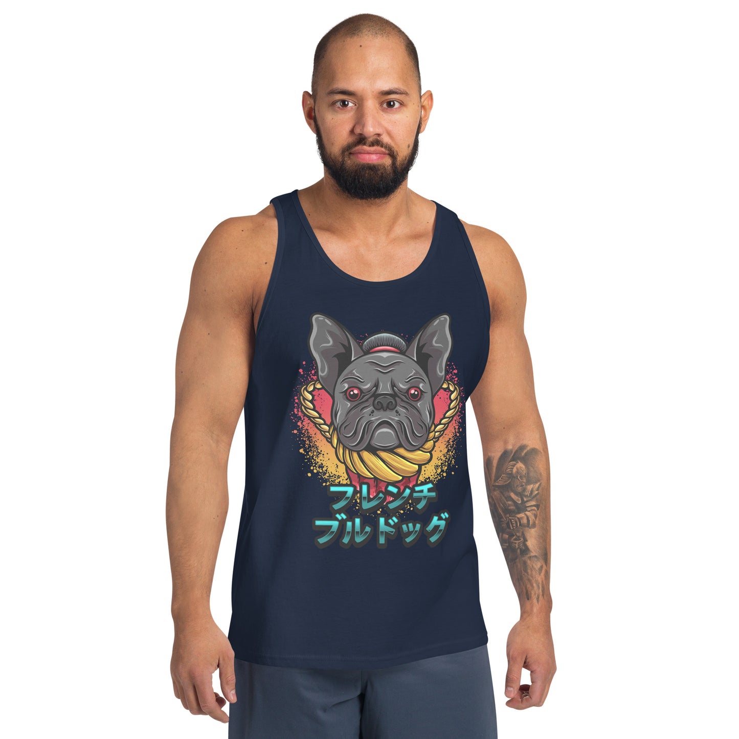 Französische Bulldogge Sumo - Unisex Tank-Top