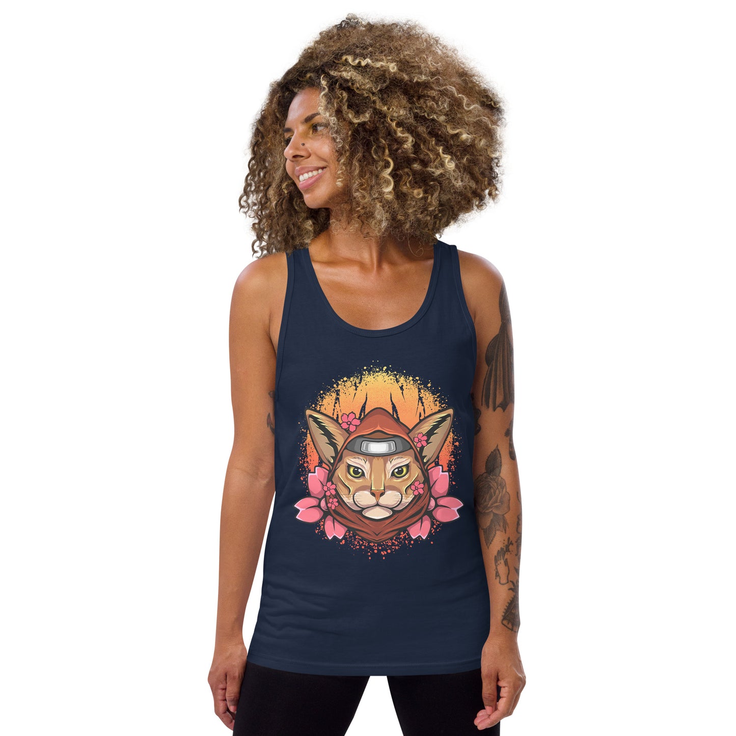 Abyssinian Kunoichi - Unisex Tank-Top
