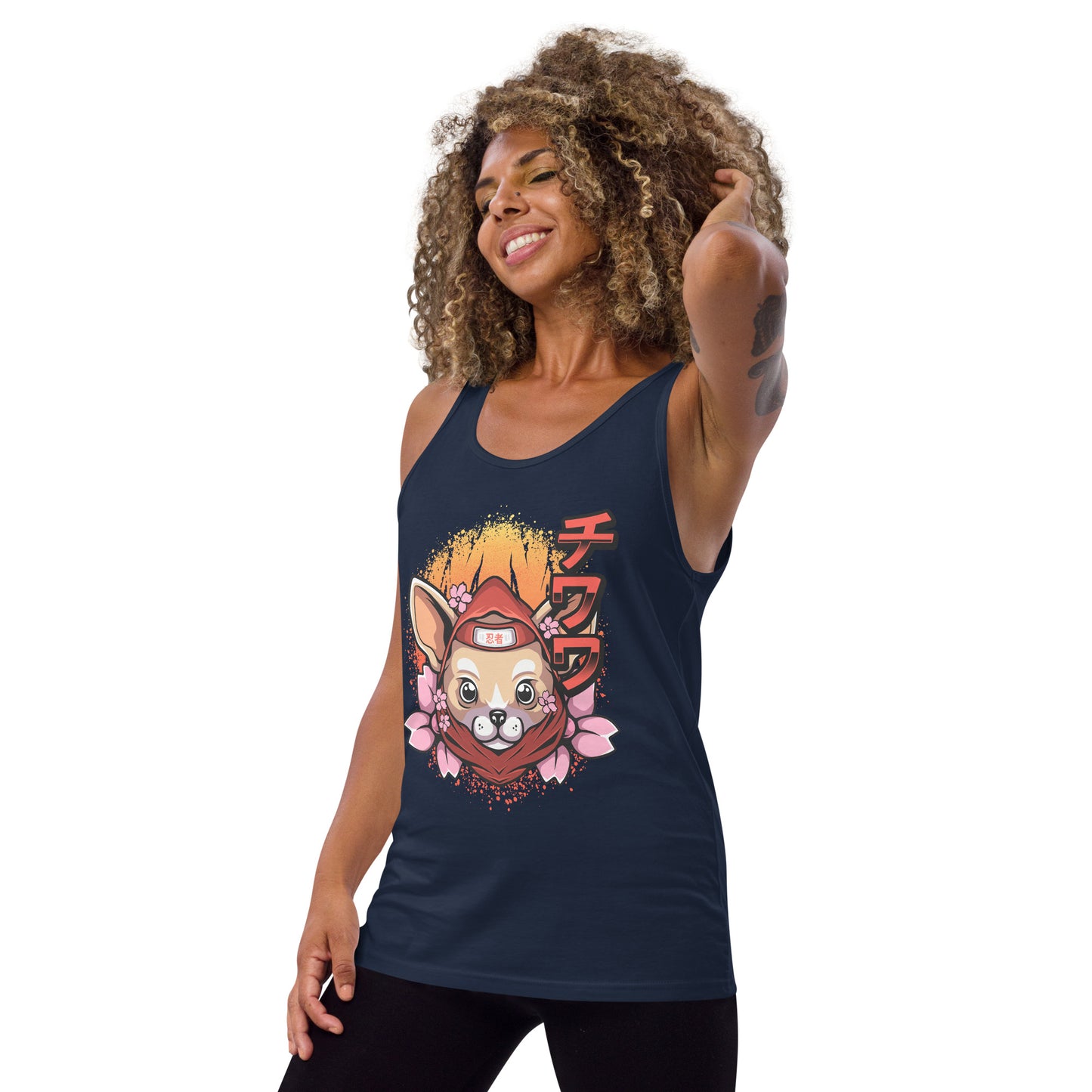 Chihuahua Kunoichi - Unisex Tank-Top