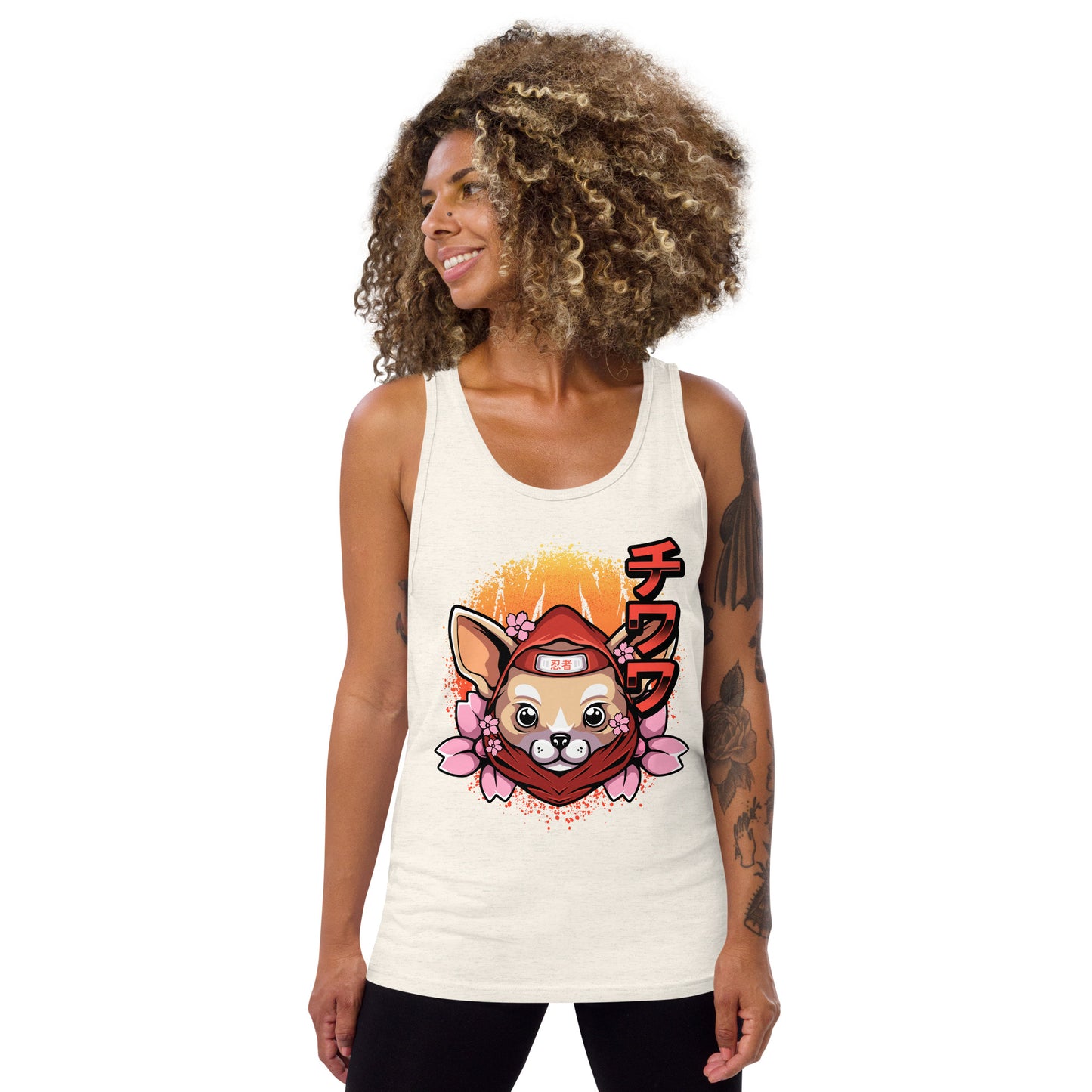 Chihuahua Kunoichi - Unisex Tank-Top