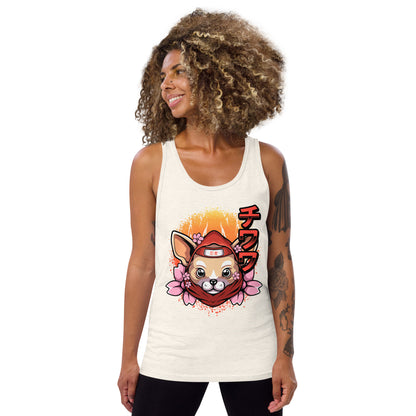 Chihuahua Kunoichi - Unisex Tank-Top