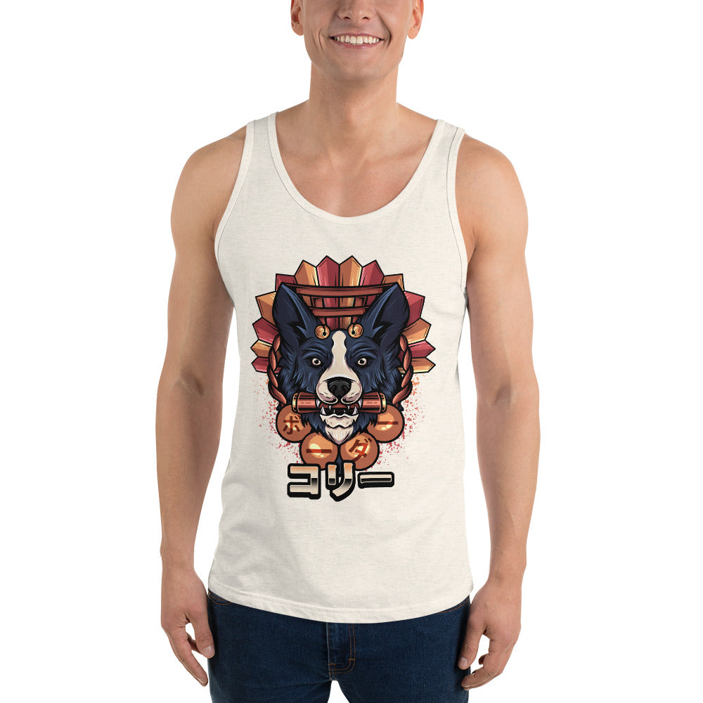 Border Collie Sensei - Unisex Tank-Top