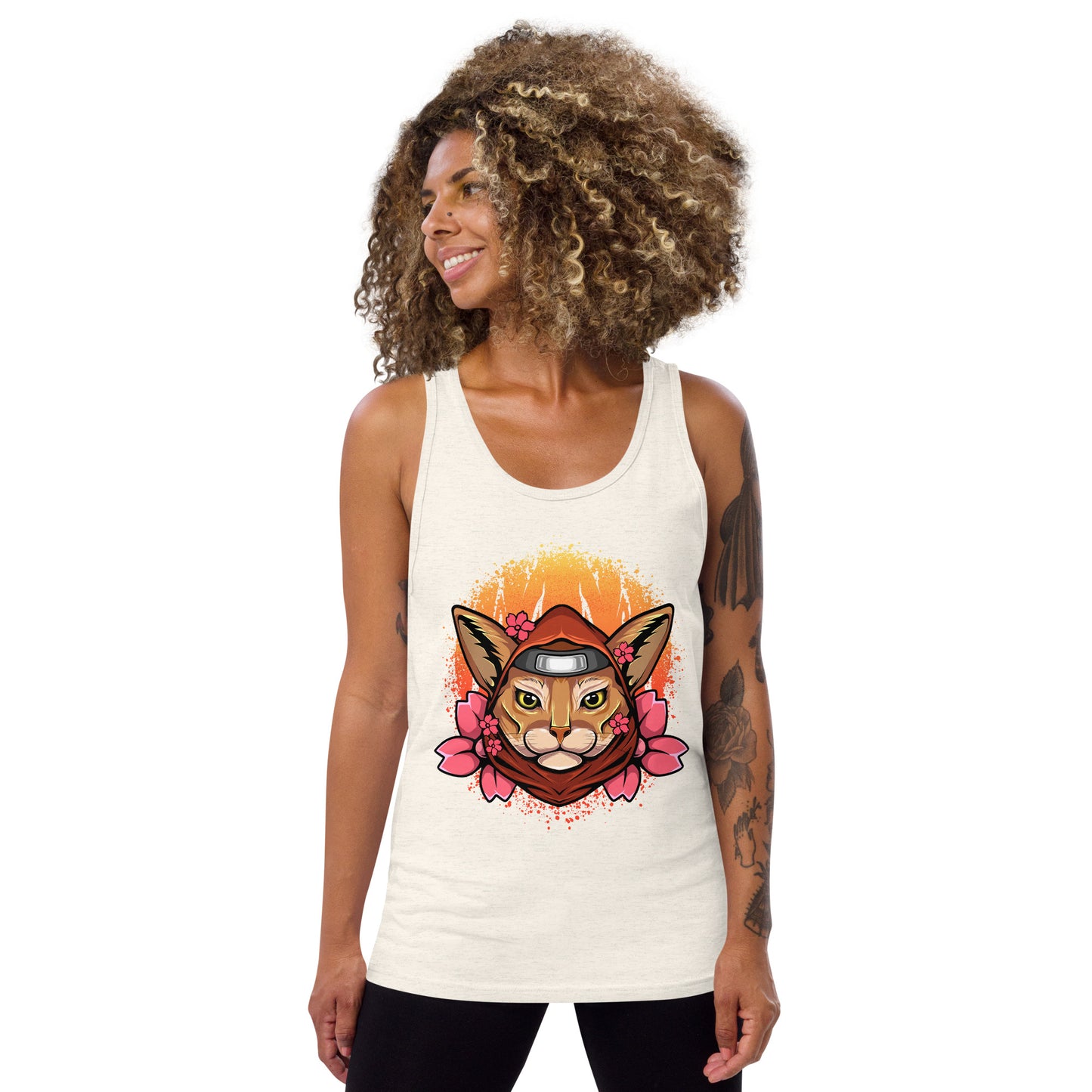 Abyssinian Kunoichi - Unisex Tank-Top