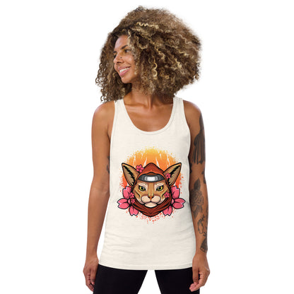Abyssinian Kunoichi - Unisex Tank-Top