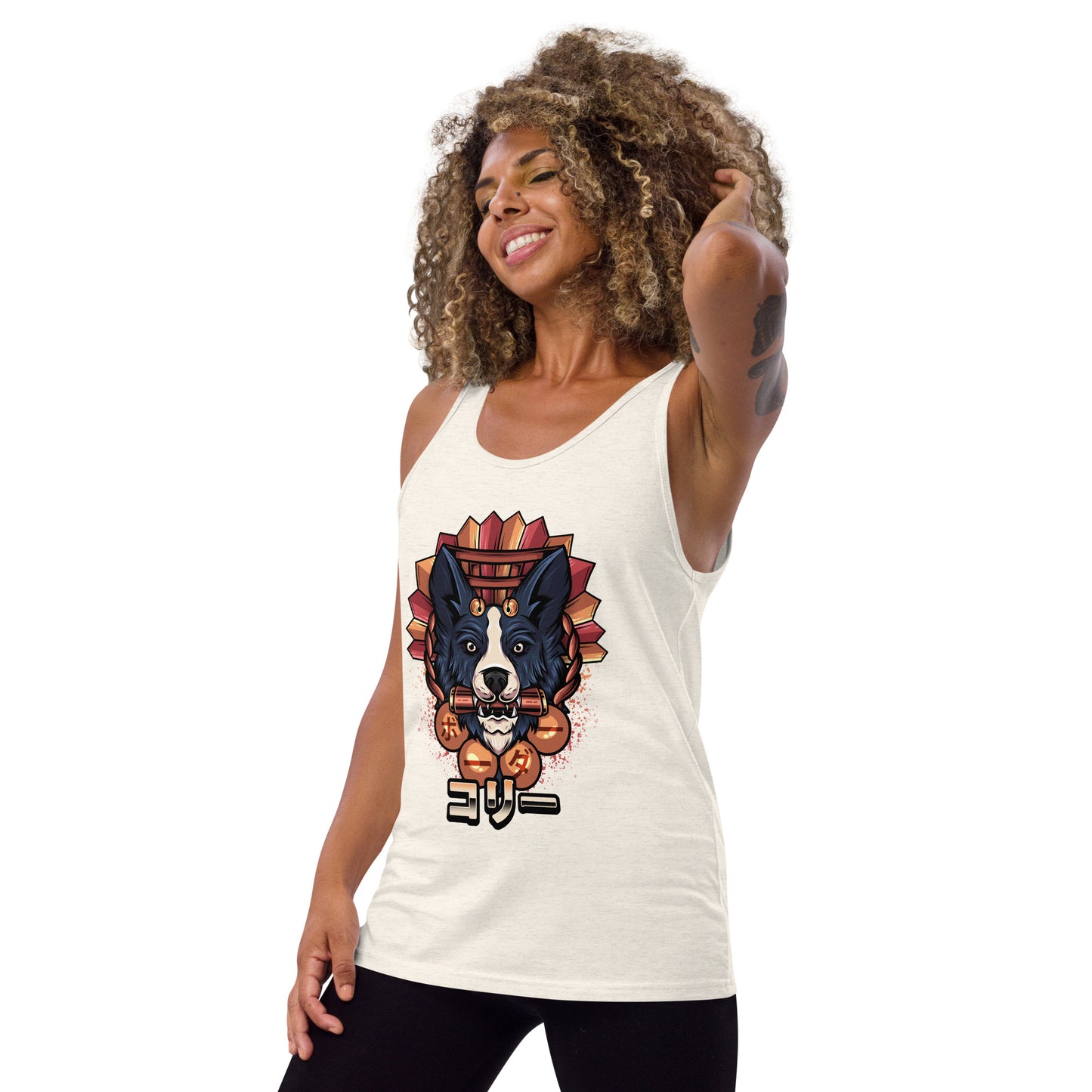 Border Collie Sensei - Unisex Tank-Top