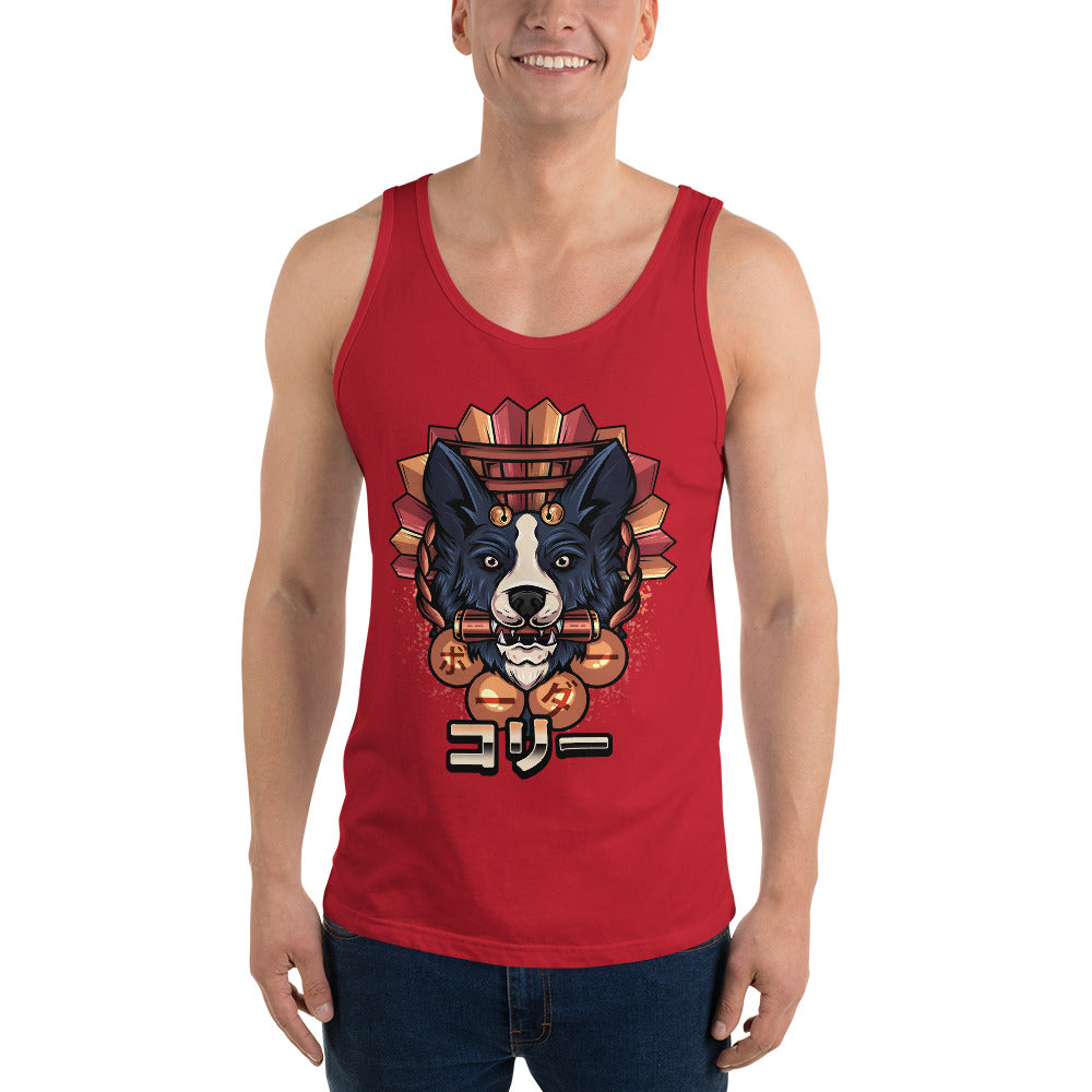 Border Collie Sensei - Unisex Tank-Top
