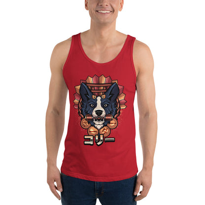 Border Collie Sensei - Unisex Tank-Top