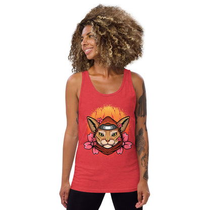 Abyssinian Kunoichi - Unisex Tank-Top