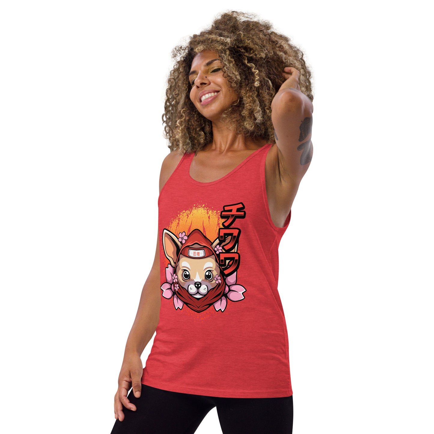 Chihuahua Kunoichi - Unisex Tank-Top