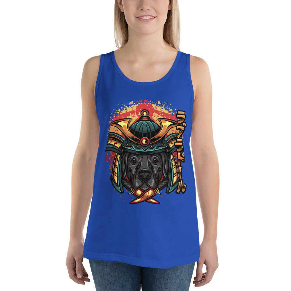 Black Labrador Chifu - Unisex Tank-Top