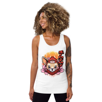 Chihuahua Kunoichi - Unisex Tank-Top