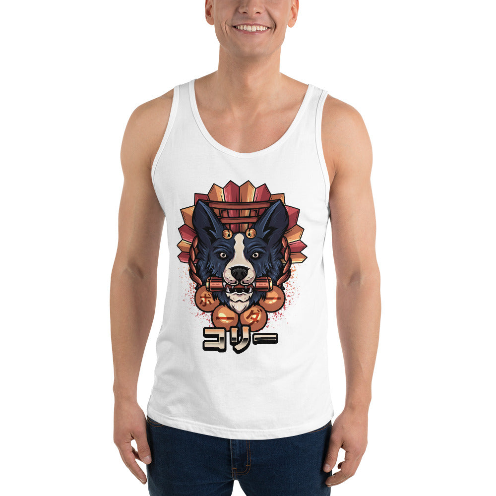 Border Collie Sensei - Unisex Tank-Top