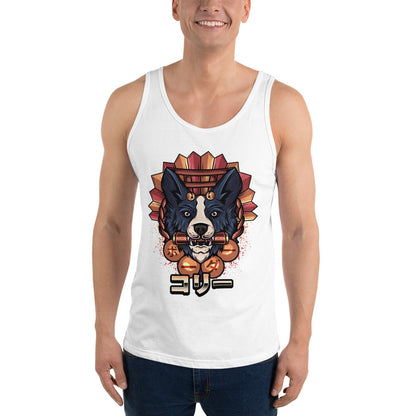 Border Collie Sensei - Unisex Tank-Top