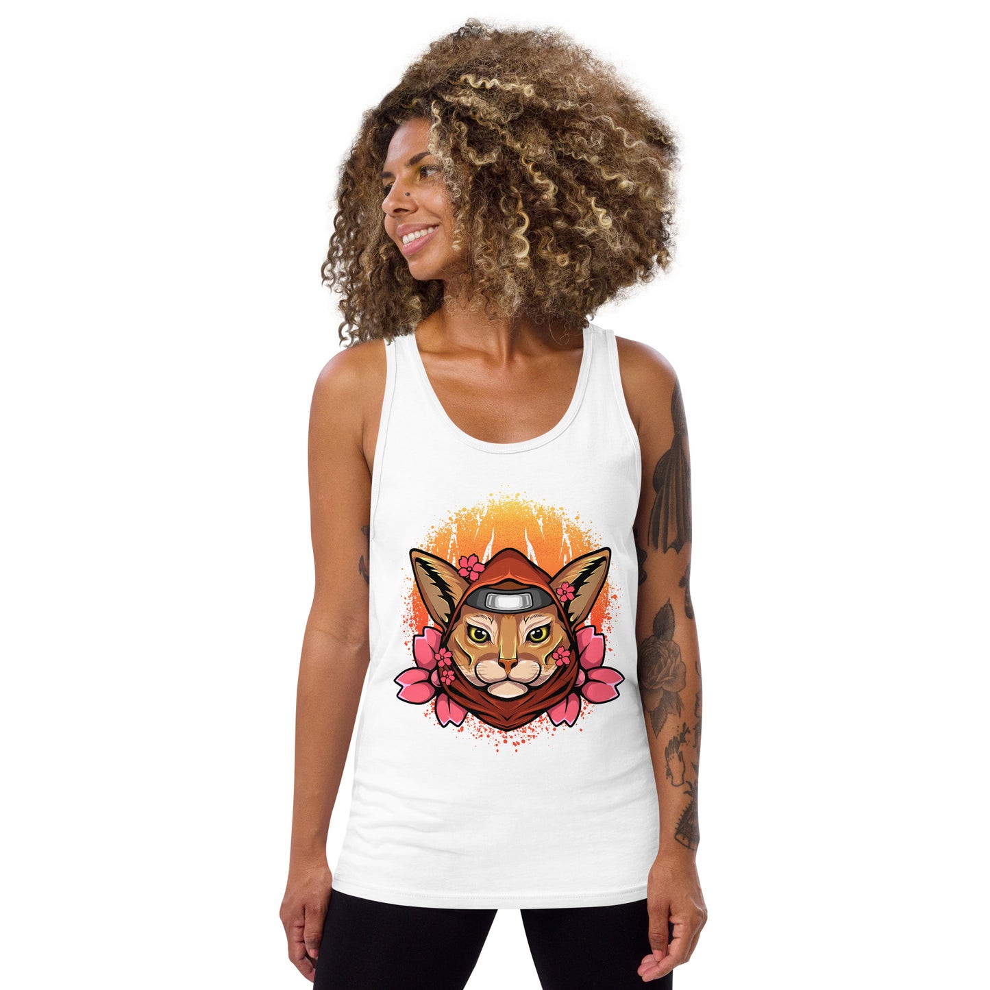 Abyssinian Kunoichi - Unisex Tank-Top