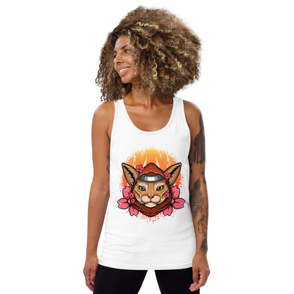 Abyssinian Kunoichi - Unisex Tank-Top
