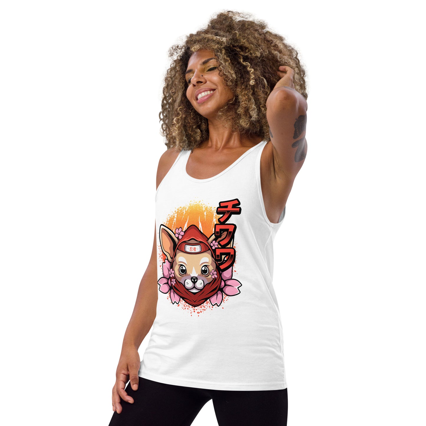 Chihuahua Kunoichi - Unisex Tank-Top