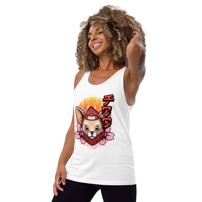 Chihuahua Kunoichi - Unisex Tank-Top