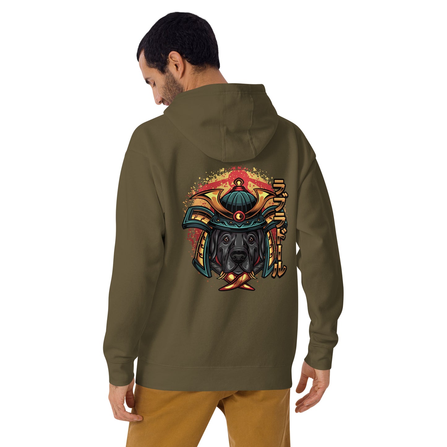 Black Labrador Chifu - Unisex Kapuzenpullover
