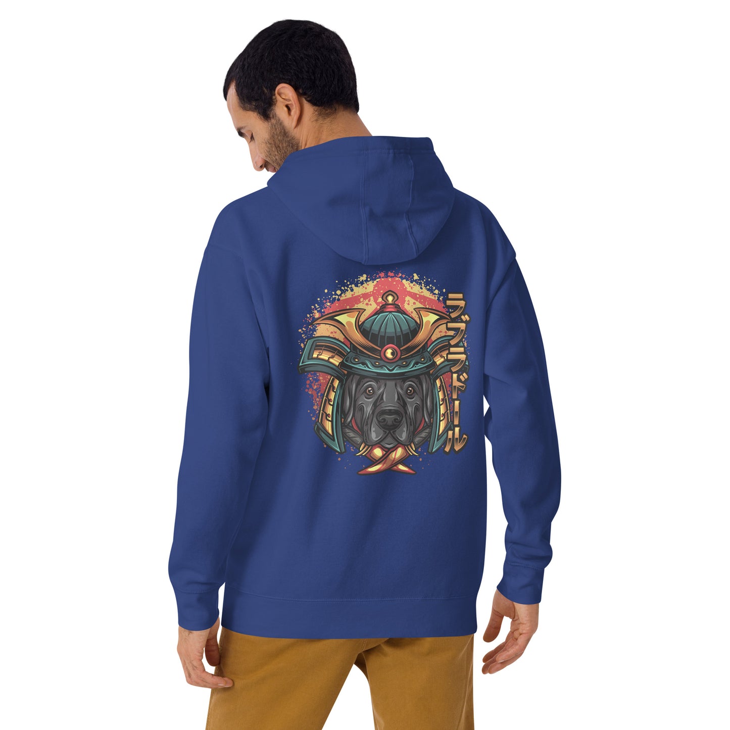 Black Labrador Chifu - Unisex Kapuzenpullover