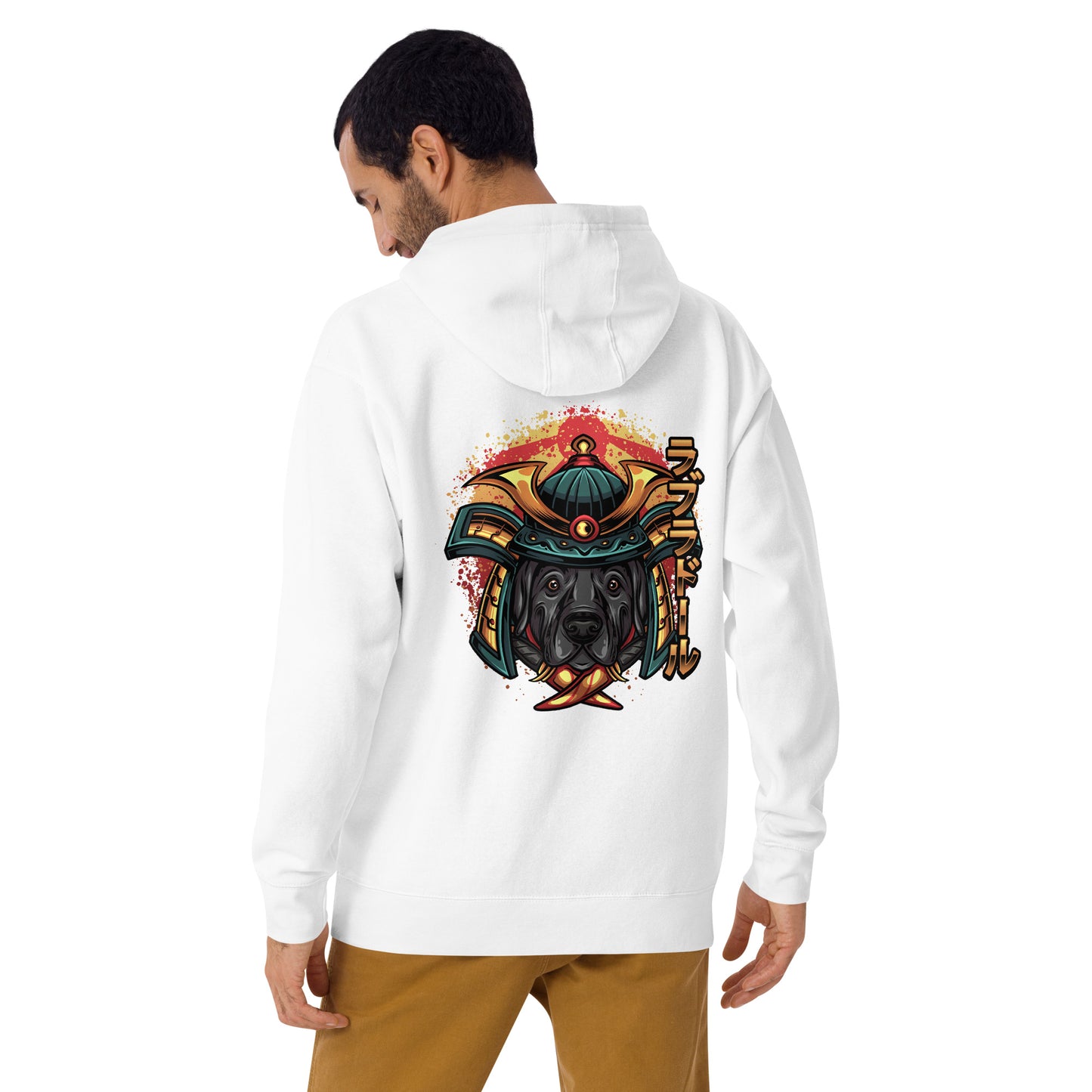 Black Labrador Chifu - Unisex Kapuzenpullover